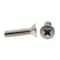 Prime-Line Machine Screw, Flat Head, Phillip Drive 1/4in-20 X 1in Grade 18-8 Stainless Steel 25PK 9001853 - alternate 4